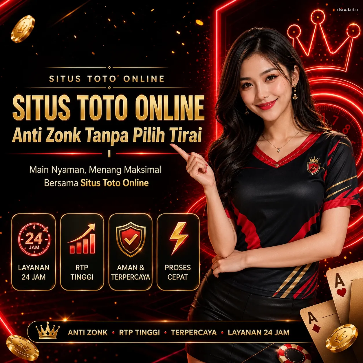 Keberagaman Permainan di danatoto untuk Para Gamer